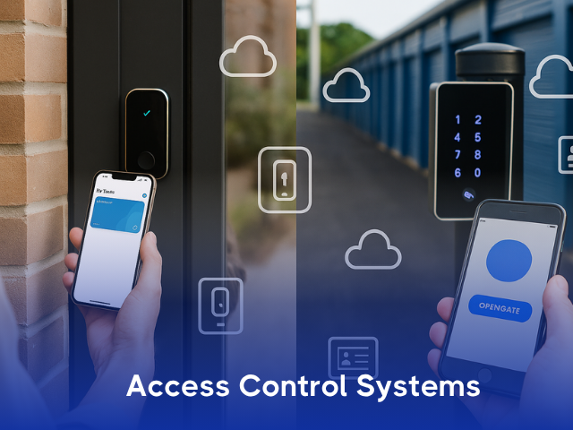 Image showcasing Access Control: A New Standard for Modern Property Managemen